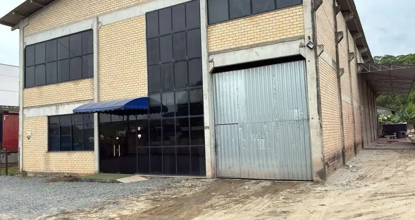 Barracão / Galpão / Depósito para alugar na Rodovia BR-101, KM 43, Nova Brasília, Joinville