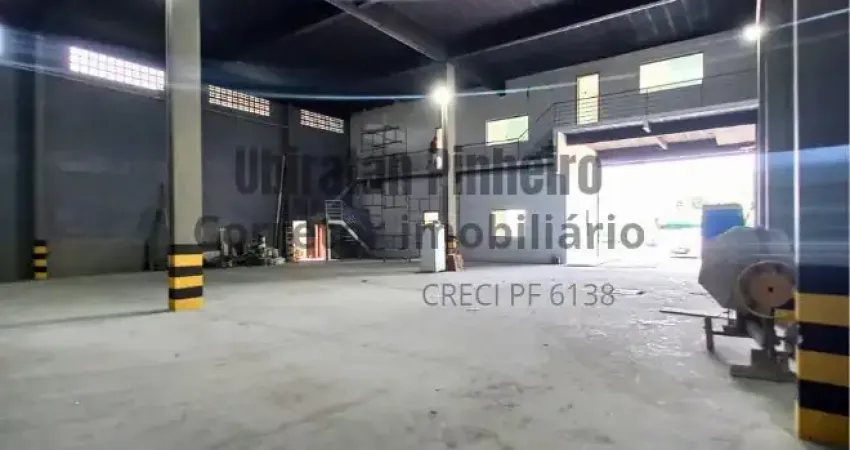 Galpão novo documemtado disponível para locação no parque das laranjeiras