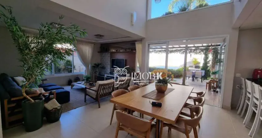 Lindíssima casa com 3 dormitórios, 347 m² - venda por R$ 3.250.000 ou aluguel por R$ 21.180/mês - Loteamento Reserva da Serra - Jundiaí/SP