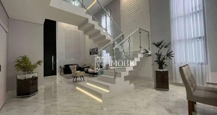 Casa com 4 dormitórios à venda, 282 m² por R$ 3.190.000,00 - Jardim Samambaia - Jundiaí/SP