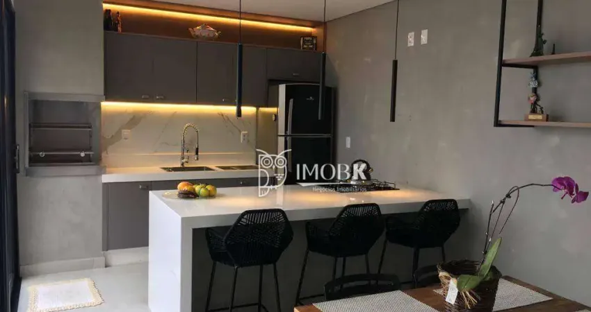 Casa com 3 dormitórios à venda, 247 m² por R$ 3.030.000,00 - Jardim Samambaia - Jundiaí/SP