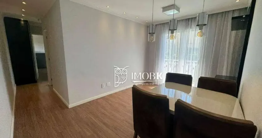 Apartamento com 2 dormitórios para alugar, 61 m² por r$ 3.949,45/mês - jardim bonfiglioli - jundiaí/sp