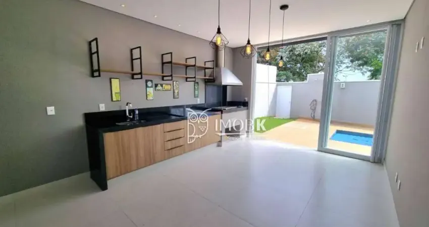 Linda casa térrea com 3 suítes à venda, 228 m² por r$ 2.250.000 - medeiros - jundiaí/sp