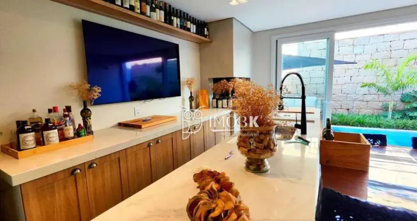 Casa exuberante no Condominio Bosque dos  Jatobas em Jundiai!!5 suites à venda, 330 m² por R$ 3.180.000