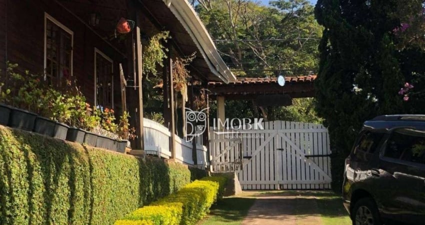 Lindíssima chácara com 3 dormitórios à venda, 1025 m² por R$ 990.000 - Corrupira - Jundiaí/SP