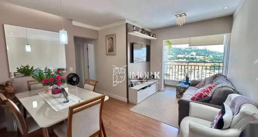 Apartamento com 2 dormitórios à venda, 72 m² por R$ 460.000,00 - Jardim Guarani - Jundiaí/SP
