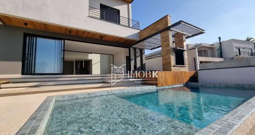 Casa com 4 dormitórios à venda, 395 m² por R$ 3.930.000,00 - Loteamento Reserva da Serra - Jundiaí/SP