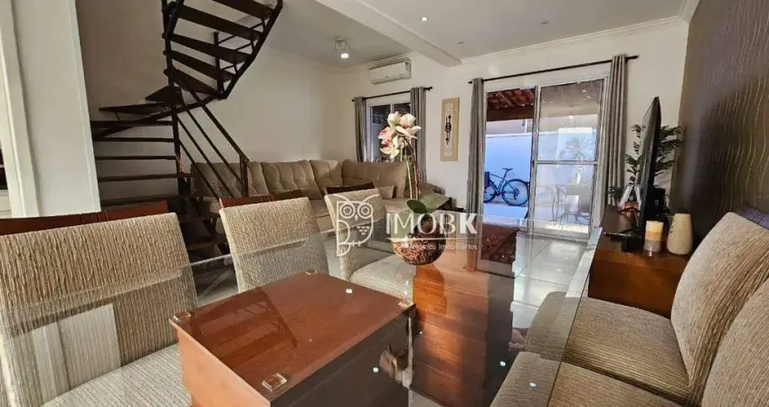 Casa com 3 dormitórios à venda, 83 m² por r$ 800.000,00 - jardim shangai - jundiaí/sp