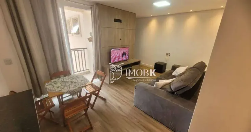 Apartamento com 3 dormitórios à venda, 77 m² por R$ 590.000,00 - Bosque dos Jacarandás - Jundiaí/SP