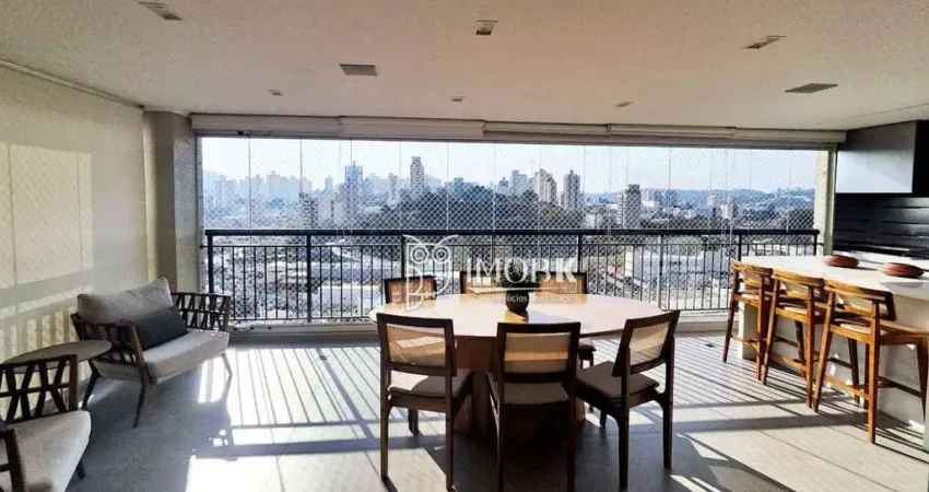 Lindo apartamento com 3 suites à venda, 216 m² por r$ 2.370.000 - condomínio art´e prime residence - jundiaí/sp