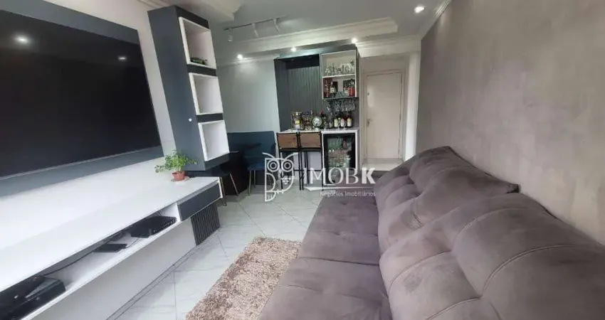 Apartamento com 3 dormitórios à venda, 69 m² por r$ 425.000,00 - jardim shangai - jundiaí/sp