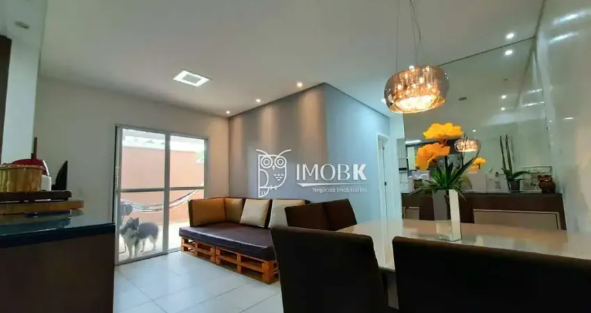 Apartamento com 2 dormitórios à venda, 66 m² por r$ 719.000,00 - jardim guanabara - jundiaí/sp