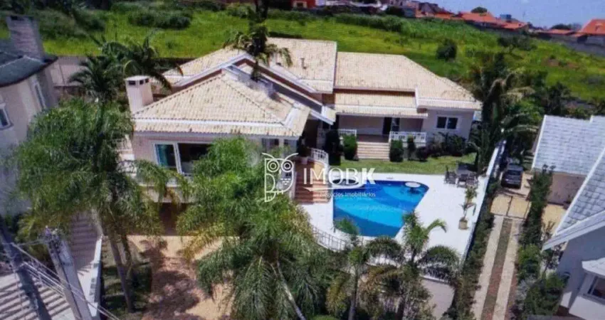 Casa com 4 suítes á venda no Condomínio Terras de São Carlos Jundiaí/SP