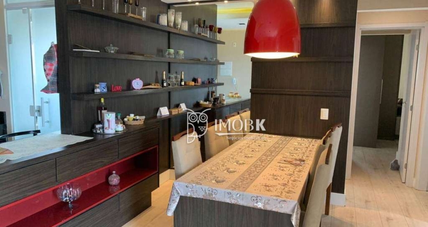 Apartamento de 3 Dormitórios, 2 Vagas e Varanda Gourmet no Condominio Fatto