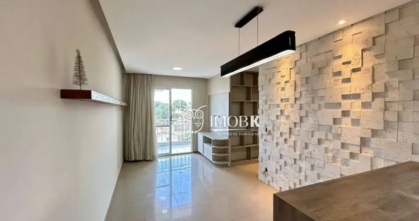 Apartamento com 3 dormitórios à venda, 66 m² por R$ 530.000,00 - Cidade Luiza - Jundiaí/SP