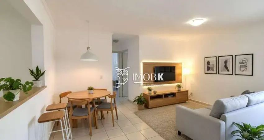 Apartamento com 2 dormitórios, 64 m² - venda por r$ 450.000,00 ou aluguel por r$ 2.810,00/mês - residencial apuã - jundiaí/sp