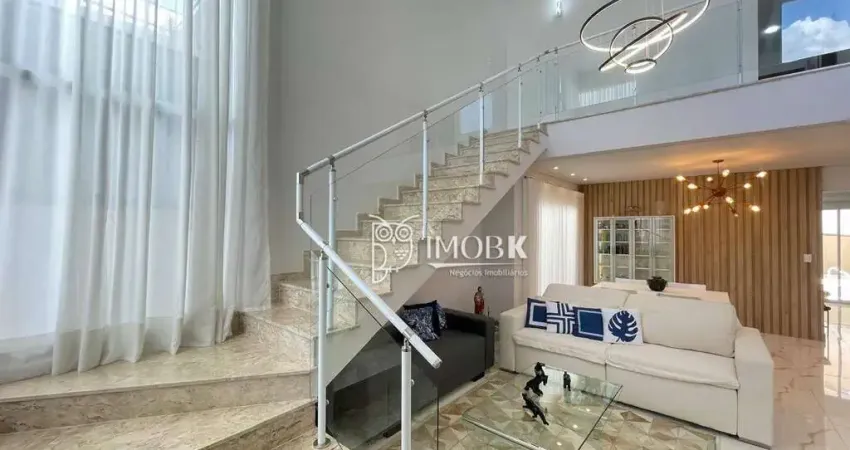 Casa com 4 suítes à venda, 232 m² por R$ 1.550.000 - Condomínio Gran Ville São Venâncio - Itupeva/SP