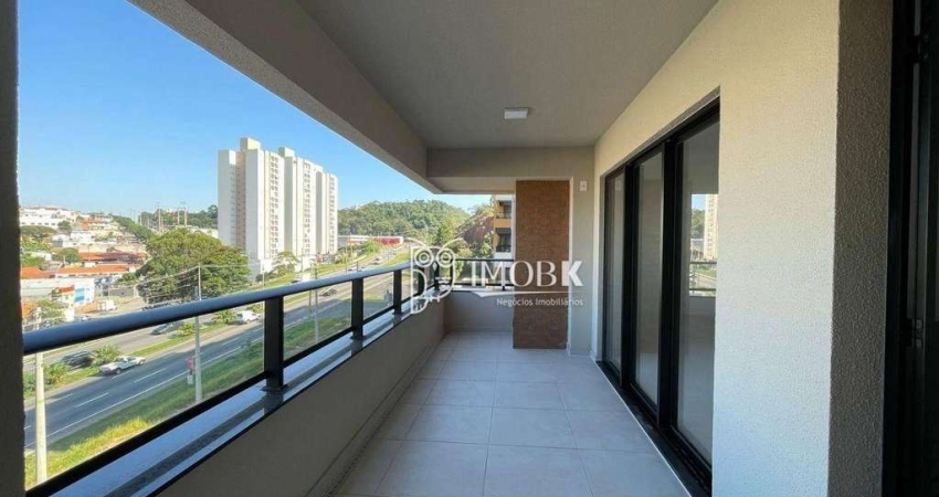 Lindo Apartamento com Varanda Gourmet - 112 m² - 3 dorm. sendo 1 suíte à venda,  por R$ 1.129.000 - Jundiaí/SP