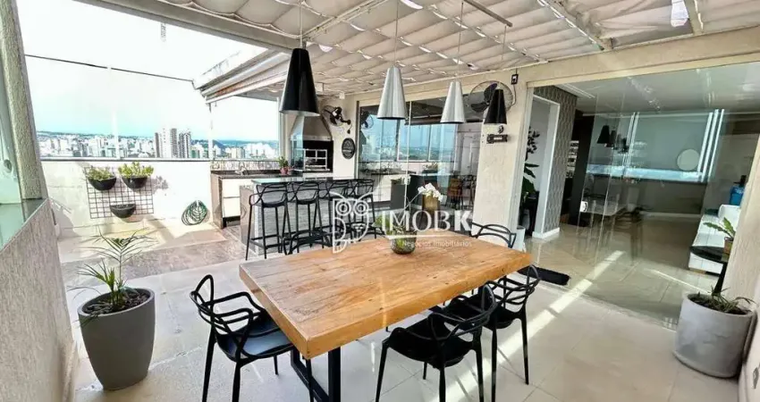 Apartamento com 4 dormitórios à venda, 246 m² por r$ 2.400.000,00 - jardim ana maria - jundiaí/sp