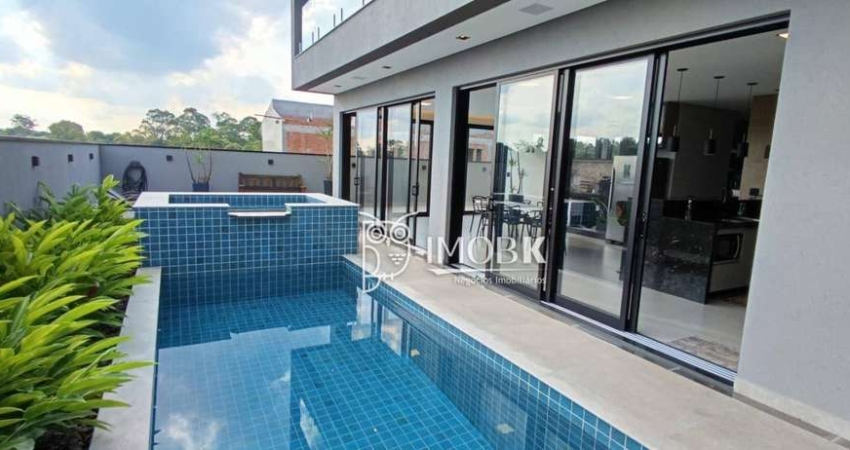 Casa com 4 dormitórios à venda, 400 m² por R$ 4.050.000,00 - Condomínio Bosque do Horto - Jundiaí/SP
