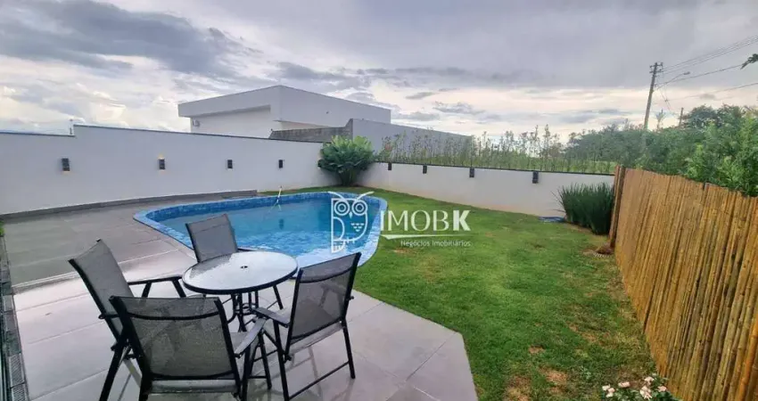 Casa com 3 suítes à venda, 380 m² por R$ 2.230.000 - Condomínio Reserva Santa Isabel - Louveira/SP