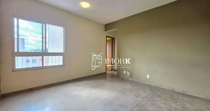 Apartamento 48m², ultimo andar, 2 dormitórios, 1 vaga coberta, à venda por r$ 335.000 - cidade nova - jundiaí/sp