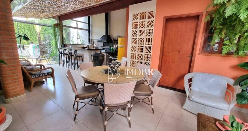 Casa com 3 dormitórios à venda, 214 m² por R$ 990.000,00 - Parque Eloy Chaves - Jundiaí/SP