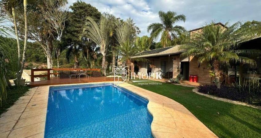 Oportunidade !!!! Porteria Fechada!!! Casa com 04 suites à venda, 462 m² por R$ 2.700.000 - Parque da Fazenda - Itatiba/SP