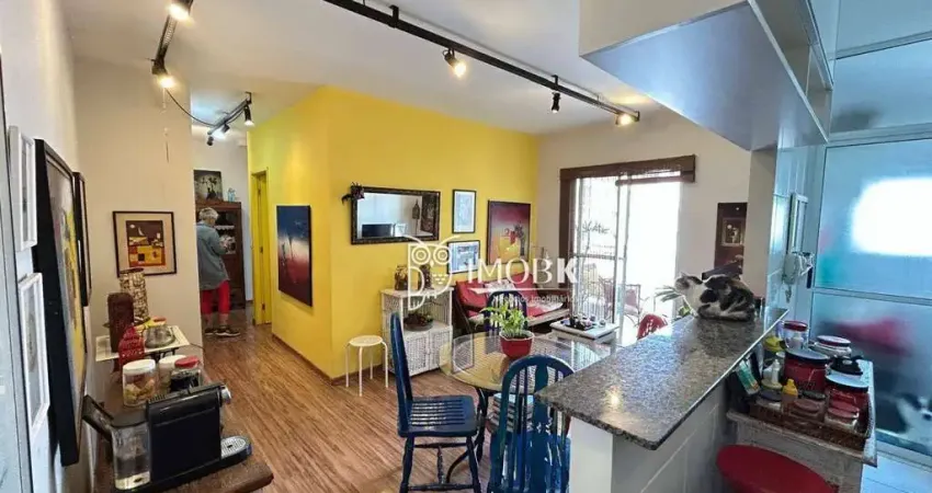 Apartamento com 2 dormitórios à venda, 69 m² por R$ 560.000 - Vila das Hortências - Jundiaí/SP