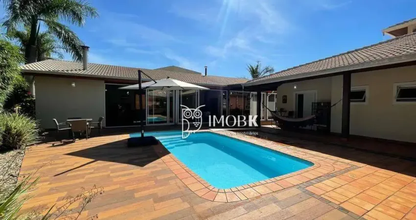 Casa com Lazer e Spa Exclusivo - 4 dorm sendo 3 suítes, 476 m² - venda por R$ 2.750.000 - Jundiaí/SP