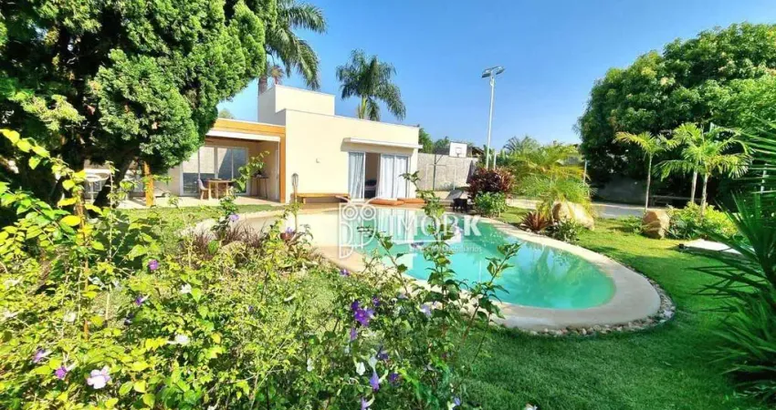 Magnifica casa com 5 suítes à venda, 430 m² por R$ 2.800.000 - Parque Village Castelo - Itu/SP