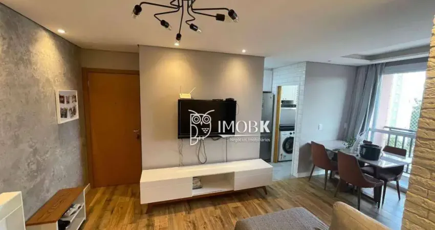 Apartamento com 2 dormitórios para alugar, 60 m² por R$ 3.466,00/mês - Bosque dos Jacarandás - Jundiaí/SP