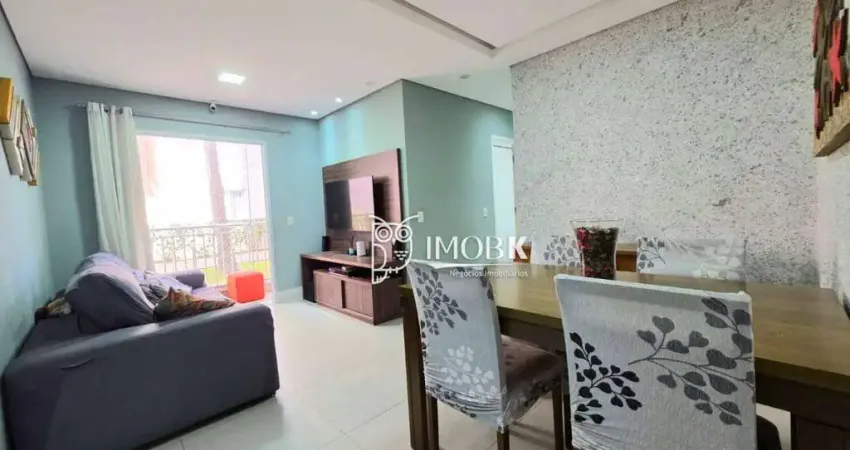 Apartamento Garden 3 dormitórios (1 SUÍTE), vaga coberta, à venda, 80 m² por R$ 720.000 - Jardim das Samambaias - Jundiaí/SP
