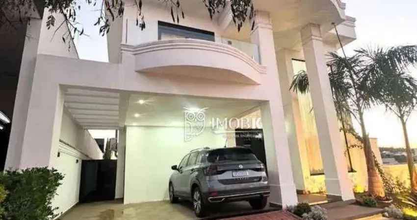 Belíssima casa de alto padrão no Condomínio Brisas Jundiaí