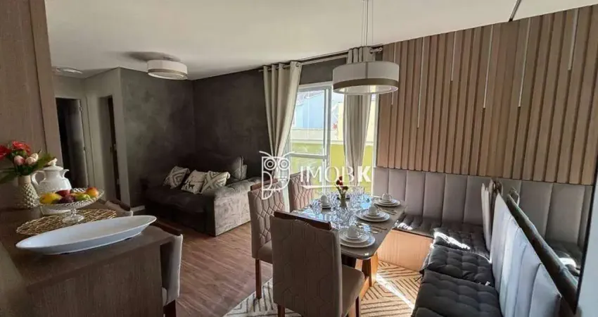 Apartamento com 2 dormitórios à venda, 59 m² por r$ 356.000,00 - vila tupi - várzea paulista/sp