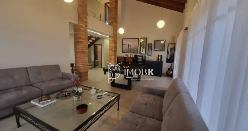 Casa com 4 dormitórios à venda, 366 m² por r$ 2.800.000,00 - portal do paraíso ii - jundiaí/sp