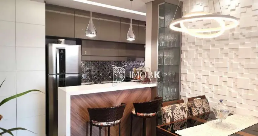 Apartamento com 3 dormitórios à venda, 66 m² por r$ 580.000,00 - living itirapina - jundiaí/sp