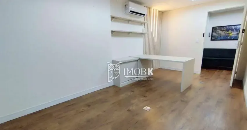 Sala para alugar, 20 m² por r$ 2.500,00/mês - jardim ana maria - jundiaí/sp