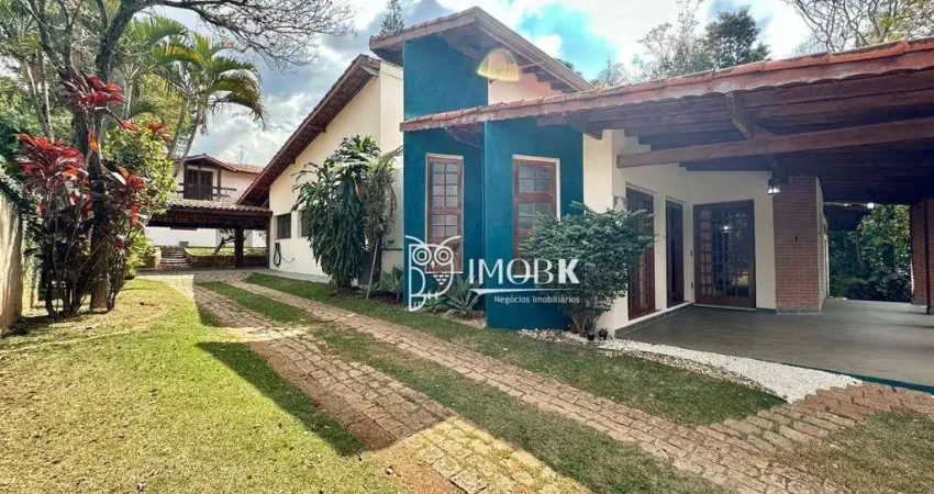 Casa com 3 dormitórios para alugar, 472 m² por r$ 8.450,00/mês - new parque tênis - itupeva/sp