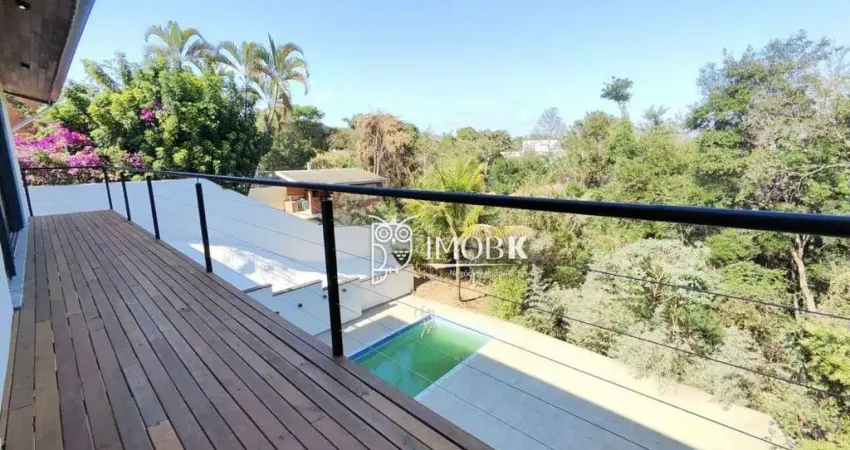 Casa com 4 dormitórios à venda, 280 m² por r$ 2.600.000,00 - marambaia - vinhedo/sp