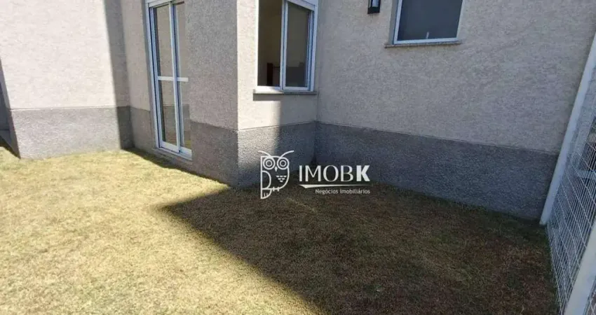 Apartamento garden de 78m² com quintal privativo de 13m², medeiros, jundiaí/sp