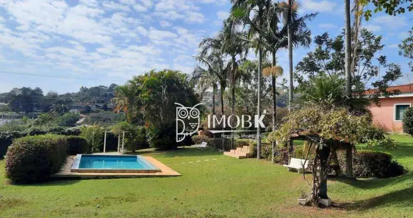 Chácara com 3 dormitórios à venda, 4062 m² por r$ 1.790.000,00 - bairro das posses - serra negra/sp