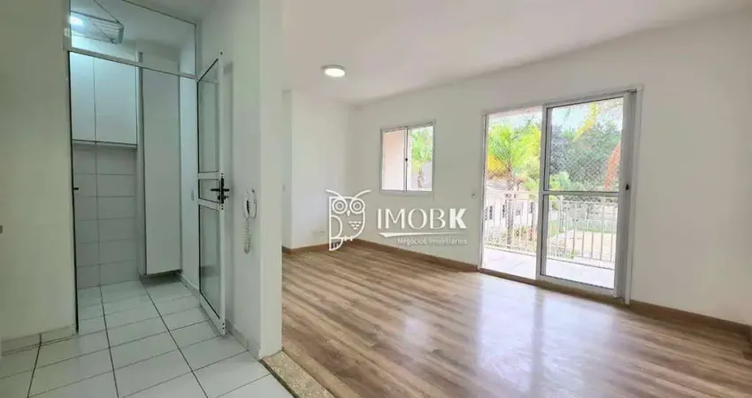 Apartamento com 3 dormitórios sendo 1 suíte, andar baixo, 2 vagas, 73 m², à venda por r$ 640.000 - engordadouro - jundiaí/sp