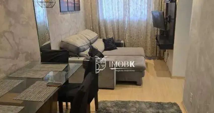 Apartamento com 2 dormitórios à venda, 48 m² por r$ 382.000,00 - ponte de são joão - jundiaí/sp