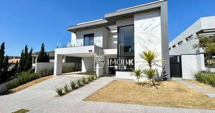 Casa com 4 dormitórios à venda, 360 m² por r$ 3.180.000,00 - portal do paraíso ii - jundiaí/sp