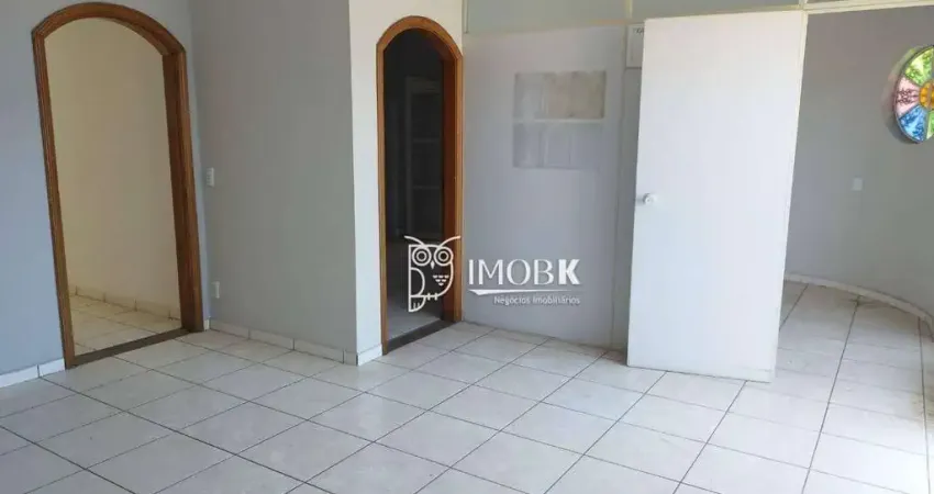 Casa com 3 dormitórios para alugar, 200 m² por r$ 4.750,00/mês - cidade santos dumont - jundiaí/sp