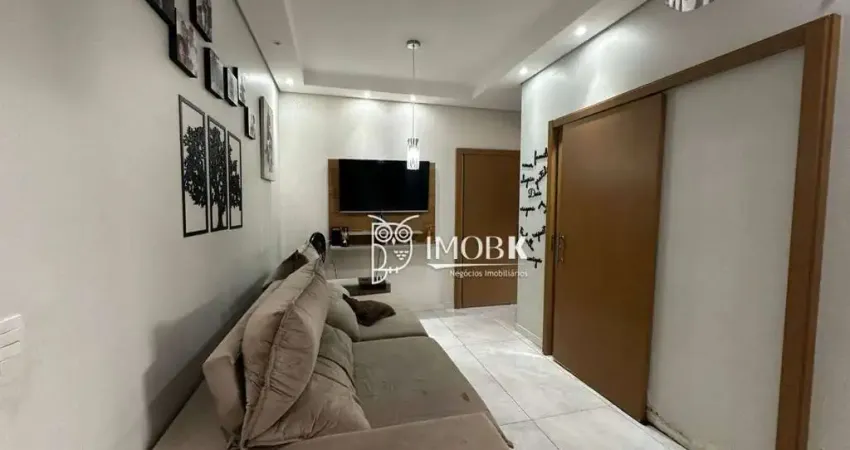 Apartamento com 2 dormitórios à venda, 60 m² por r$ 500.000,00 - bosque dos jacarandás - jundiaí/sp