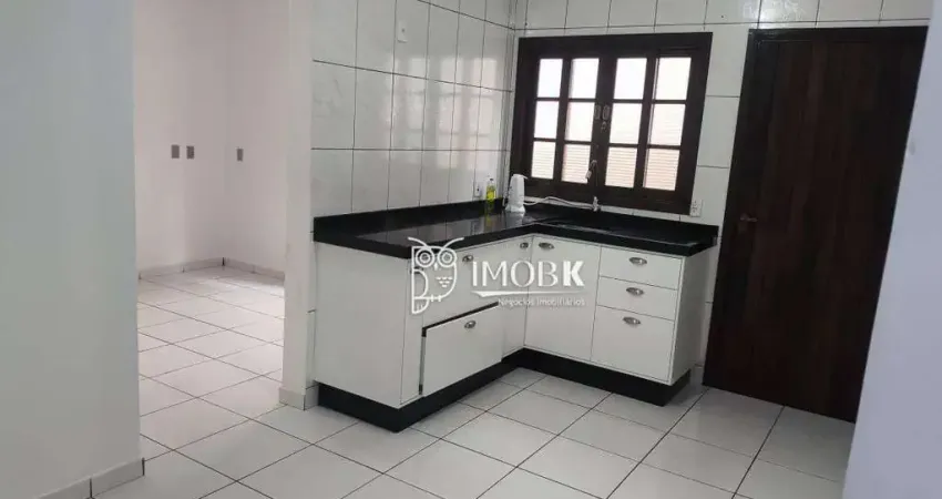 Oportunidade !!!!  casa com 02 dormitórios, 118 m² - venda por r$ 650.000 ou aluguel por r$ 2.985/mês - vila m genoveva - jundiaí/sp