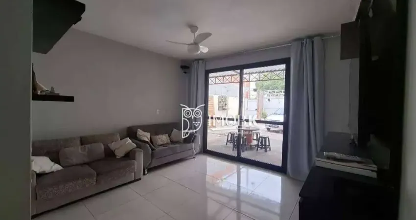 Casa com 2 dormitórios à venda, 111 m² por r$ 550.000,00 - vila hortolândia - jundiaí/sp