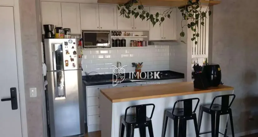 Apartamento com 3 dormitórios à venda, 72 m² por r$ 680.000,00 - condomínio fatto torres de são josé - jundiaí/sp